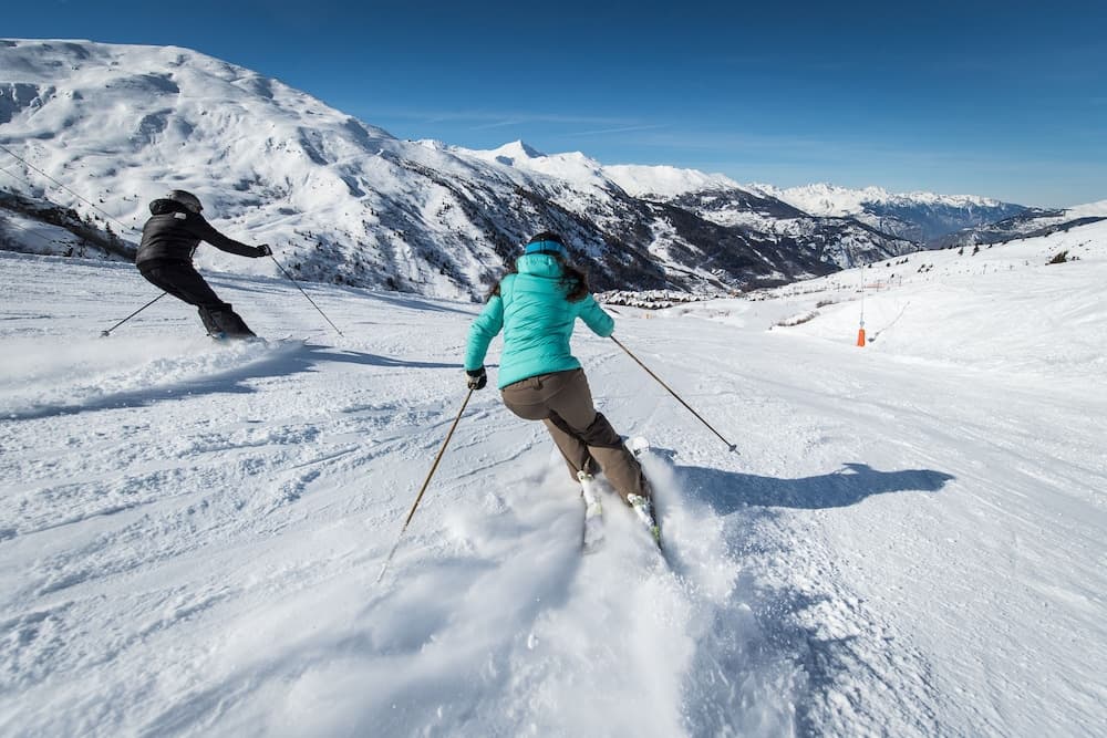 Snow and ski sports