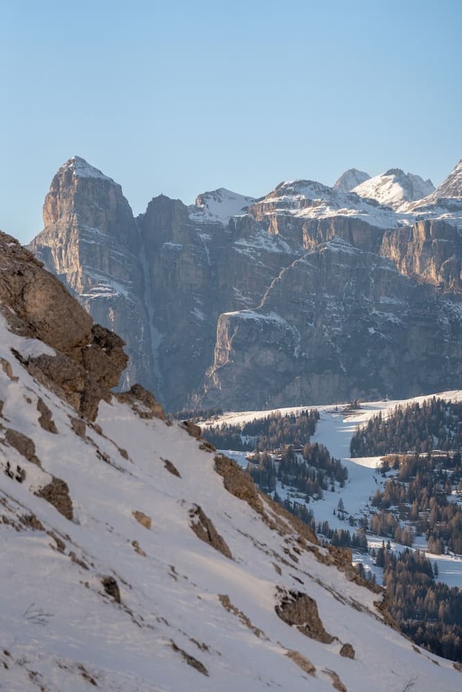 Snow and ski sports