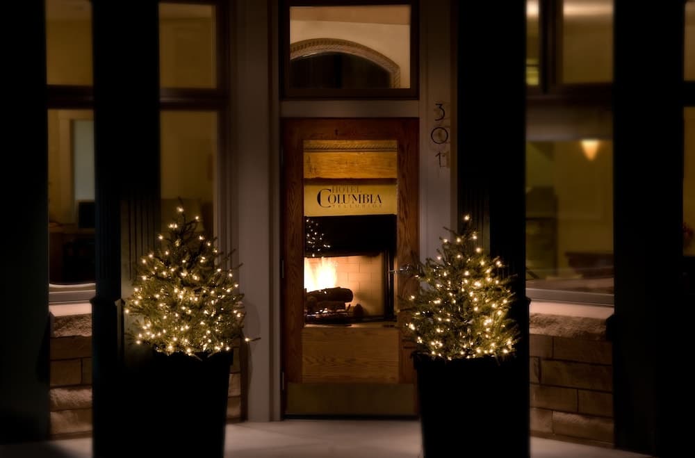Property entrance