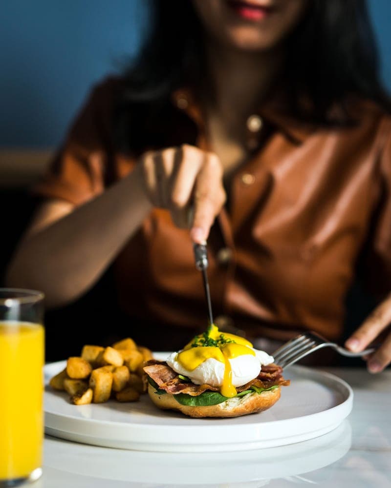 Breakfast meal