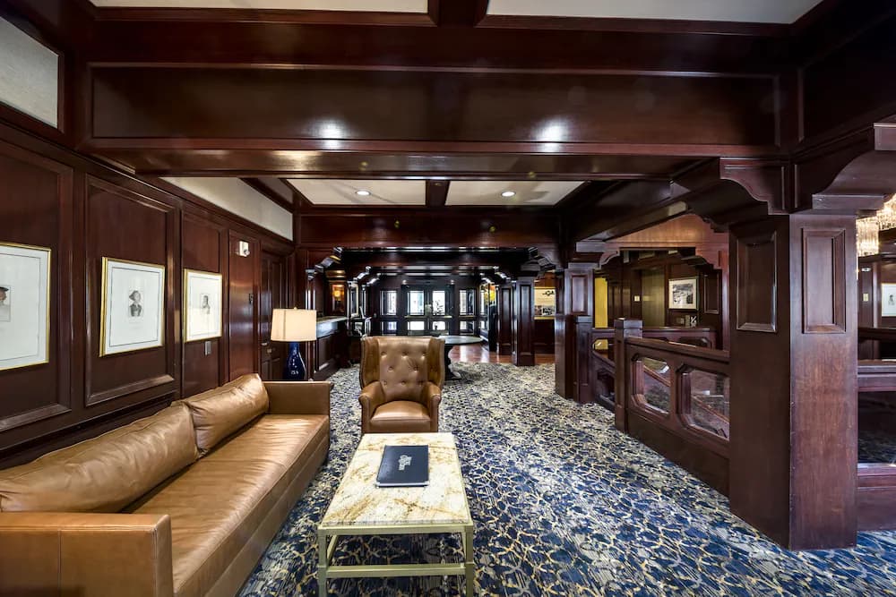 Reception hall