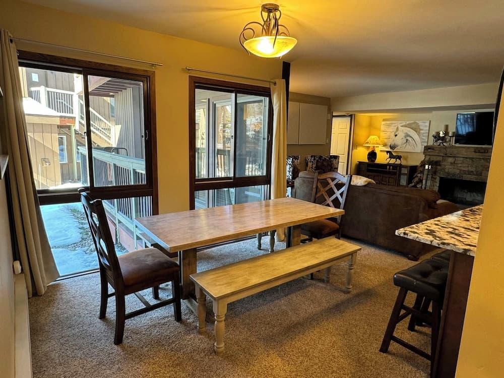 In-room dining