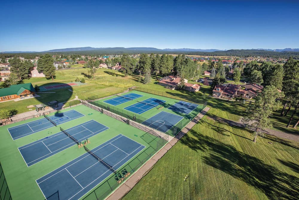 Tennis court