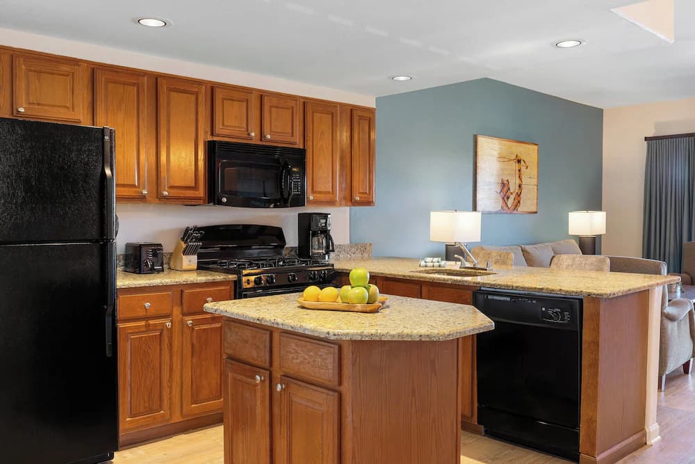 Shared kitchen