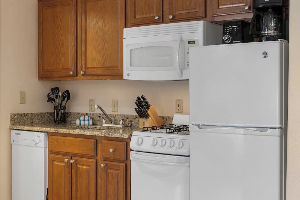 Shared kitchen