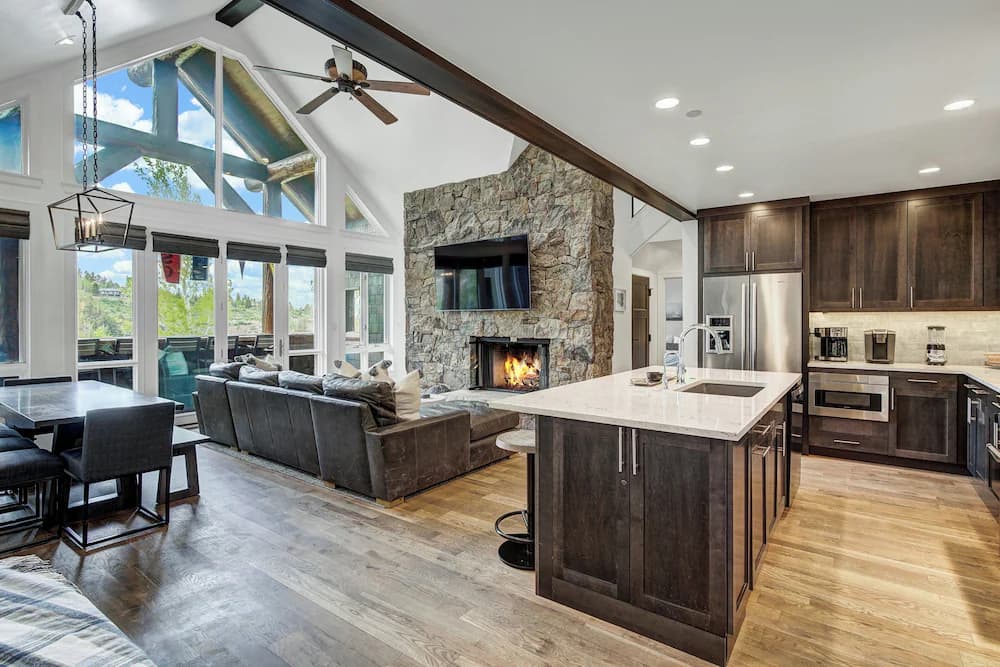 Shared kitchen