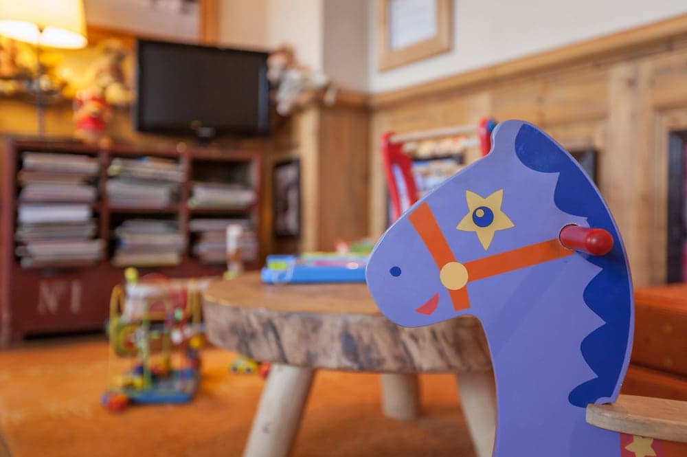 Children's play area - indoor