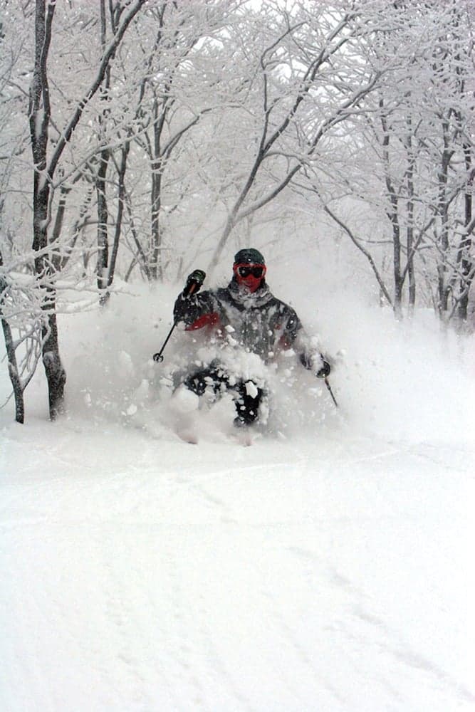 Snow and ski sports