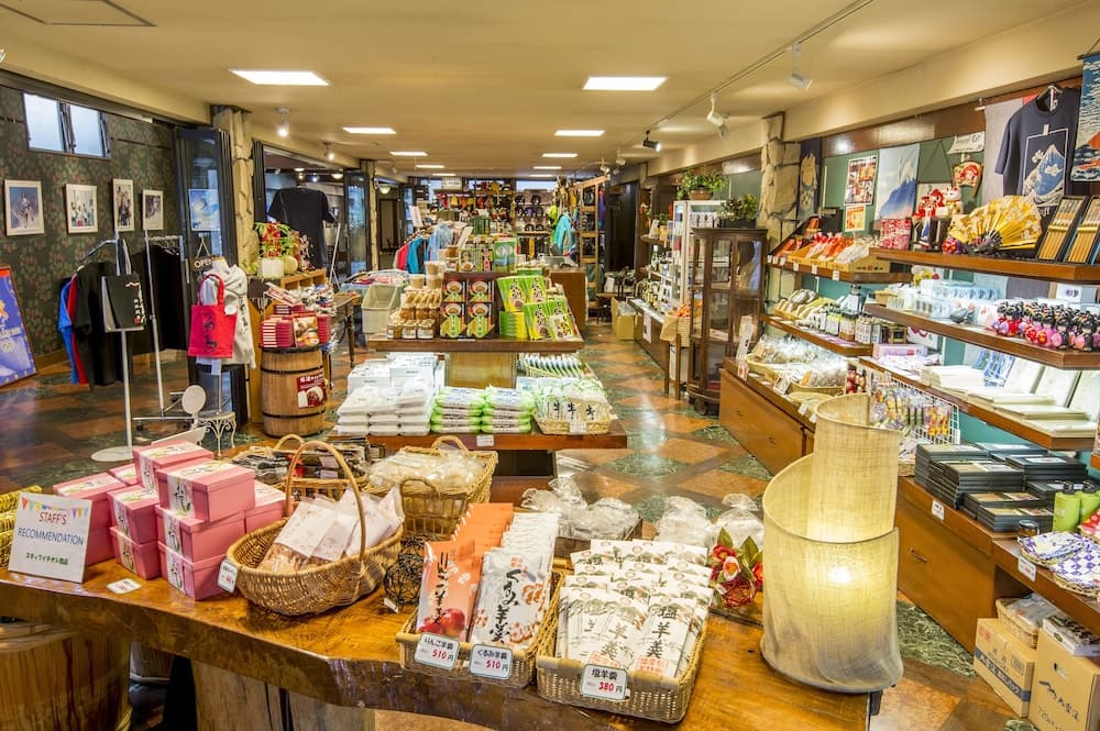 Gift shop