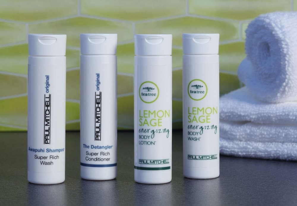 Bathroom amenities