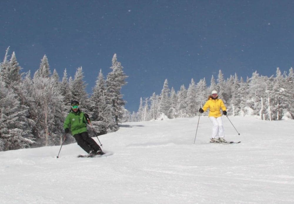 Ski hill