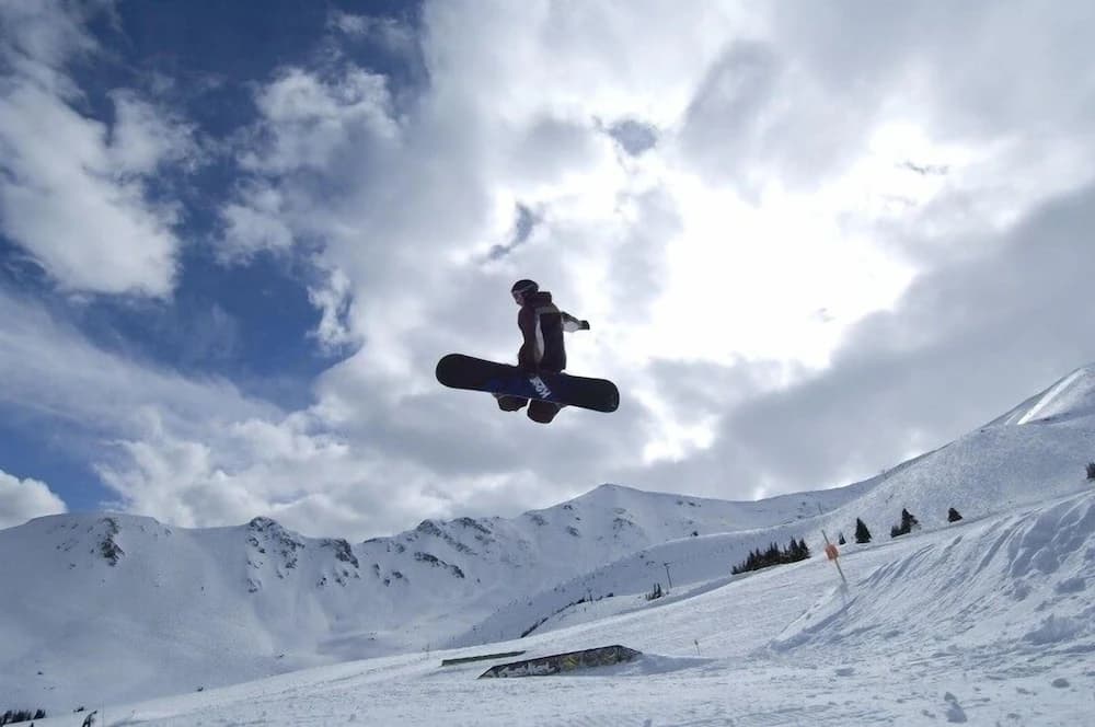 Skiing