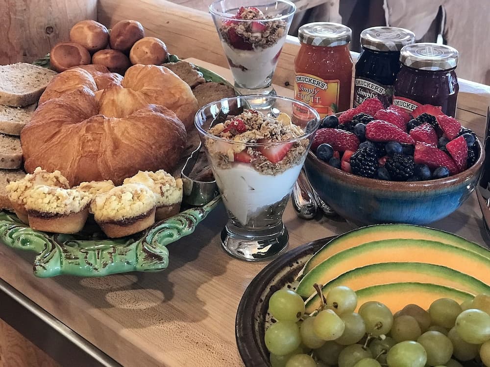 Breakfast meal
