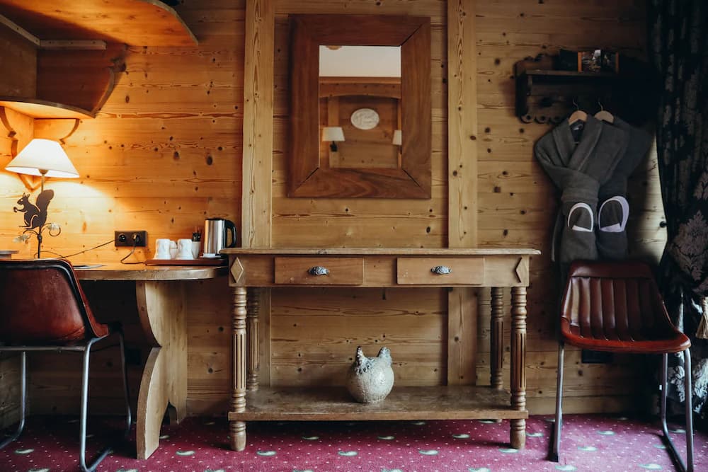 Interior detail