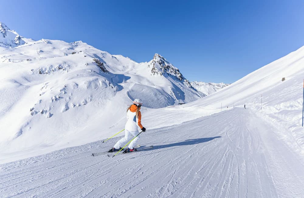 Ski hill
