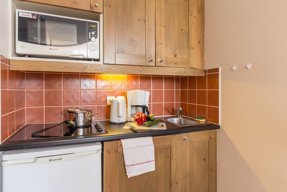 Private kitchenette