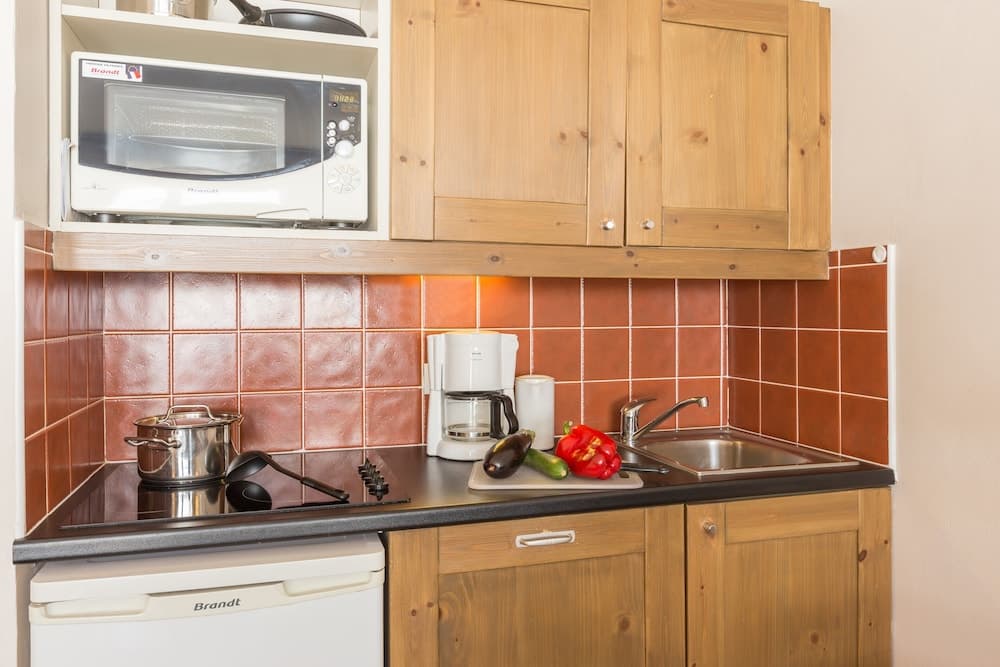 Private kitchenette