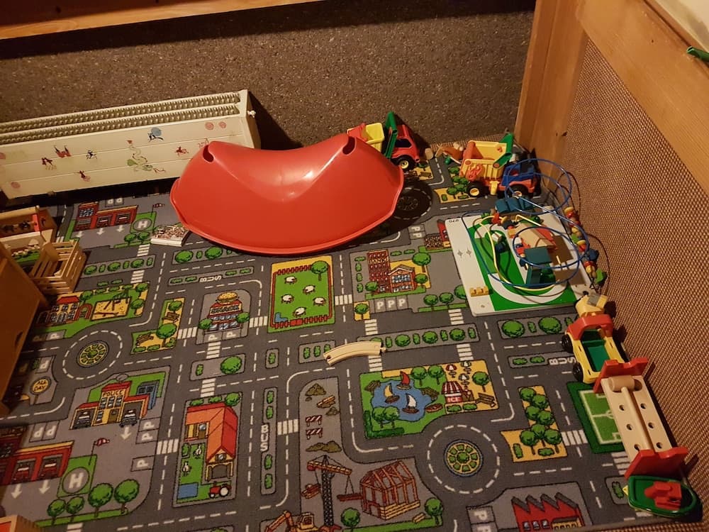 Children's area