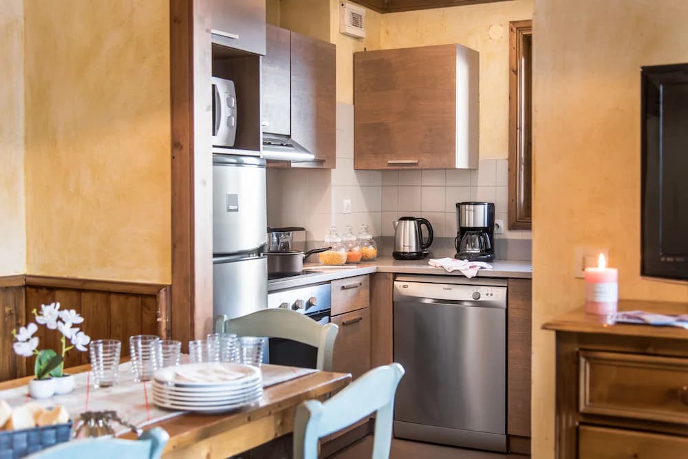 Private kitchenette
