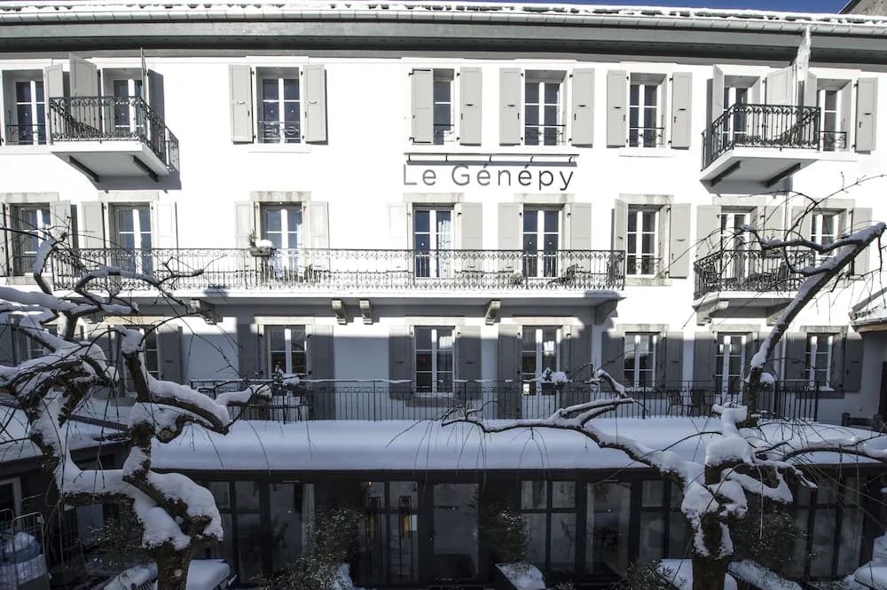 Front of property