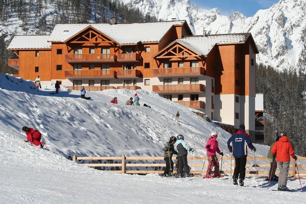 Skiing