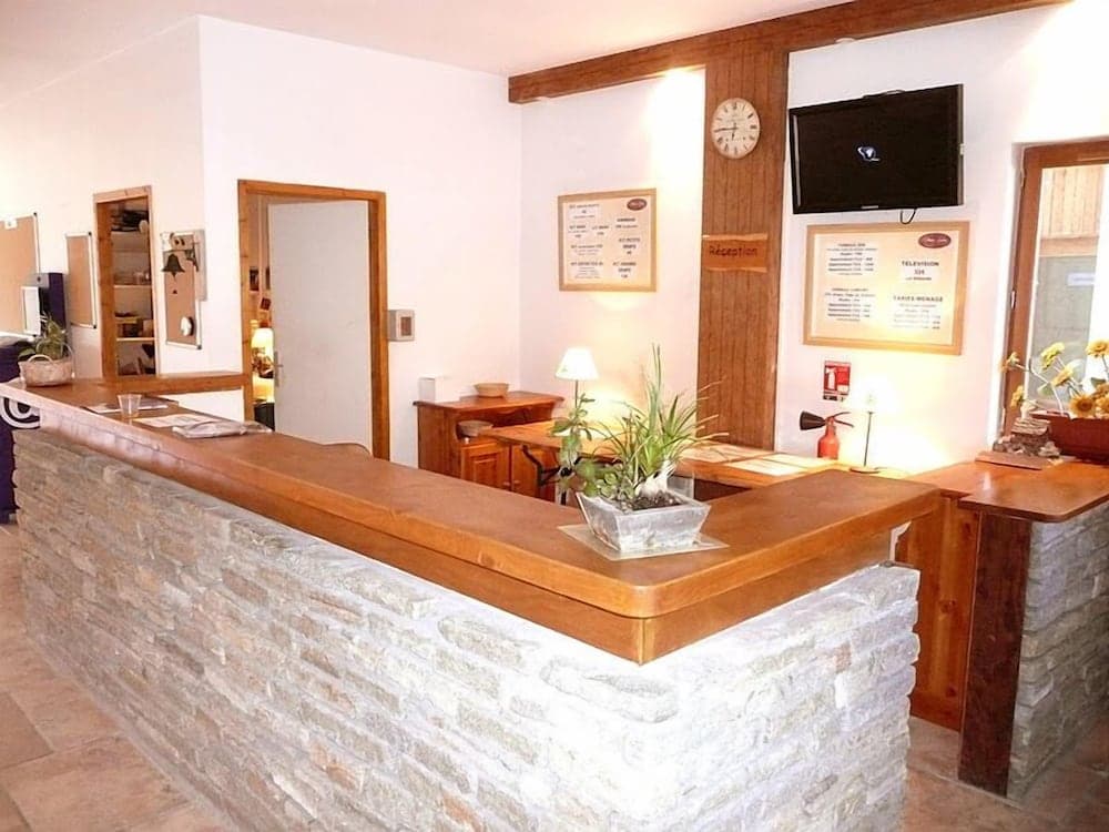 Reception hall