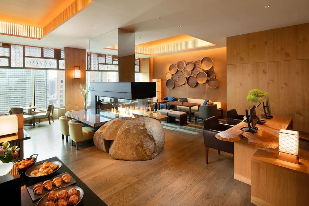 Executive lounge