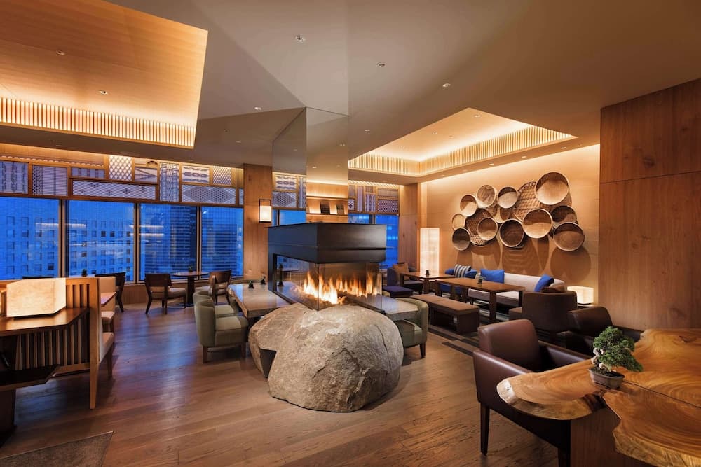 Executive lounge