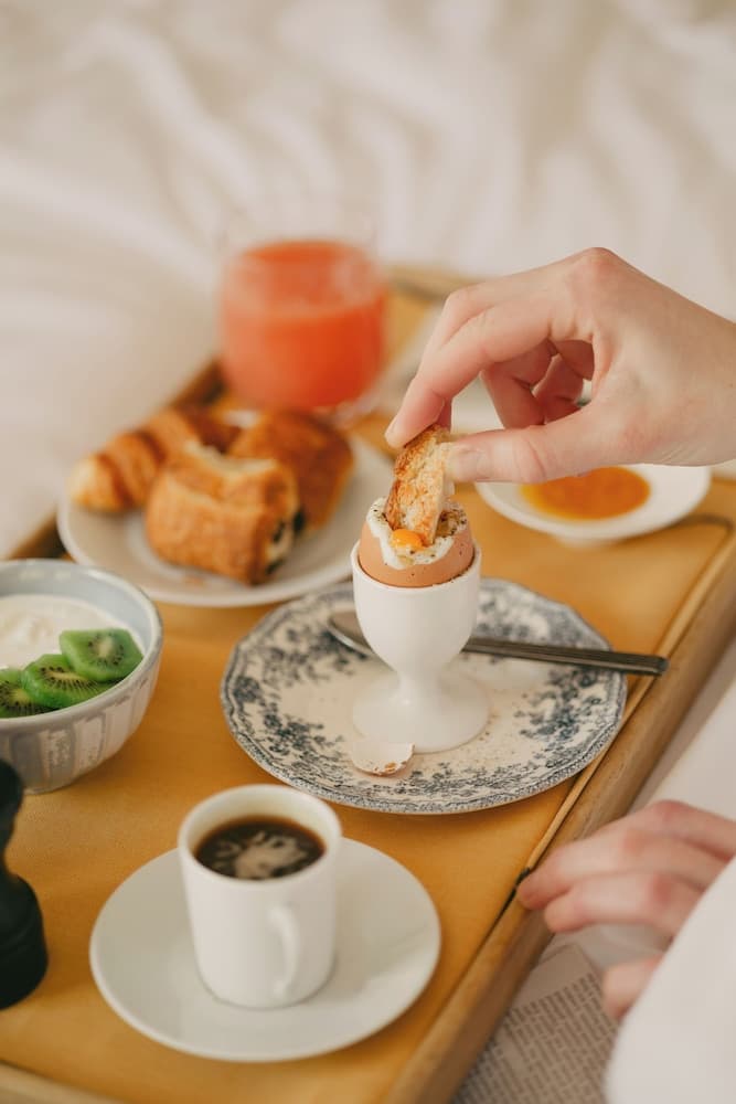 In-room dining