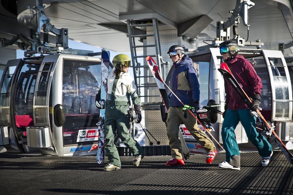 Skiing