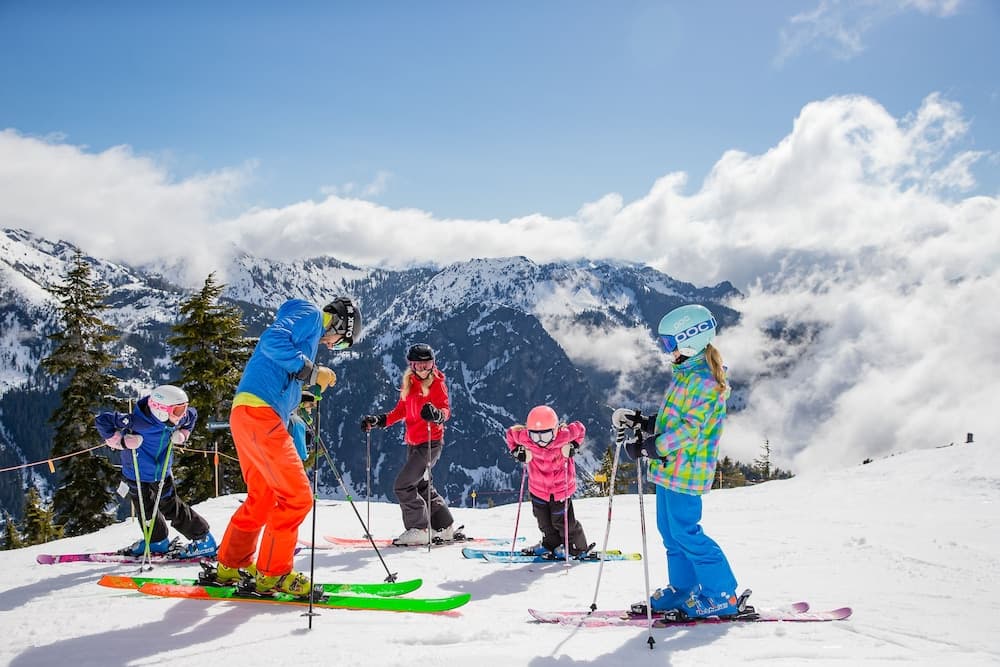 Skiing