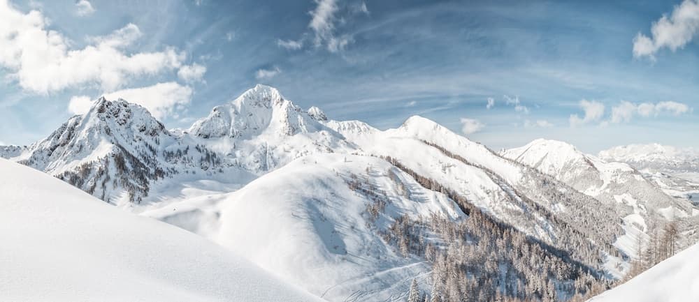 Snowshoeing