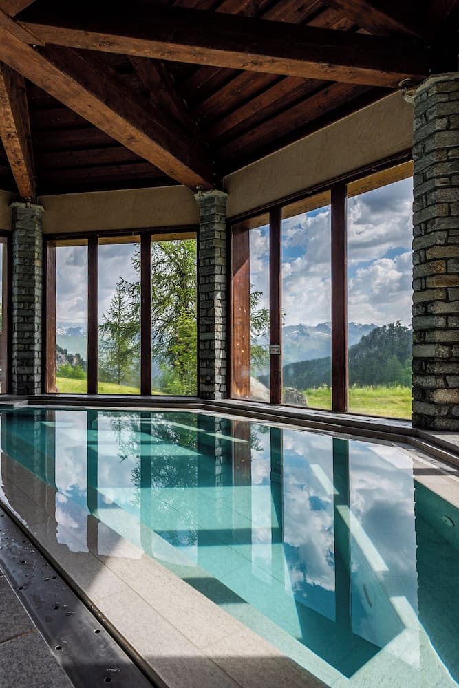 Indoor pool