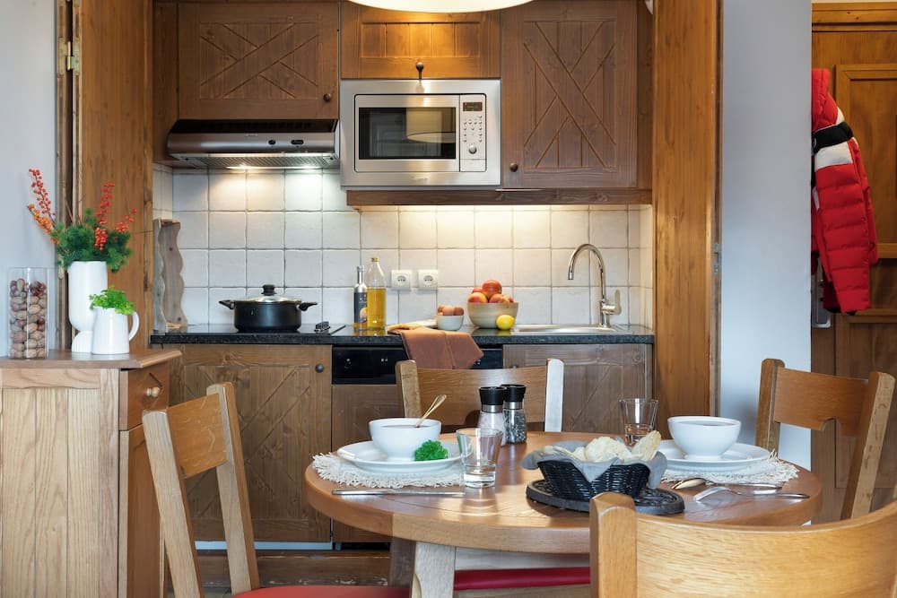 Private kitchenette