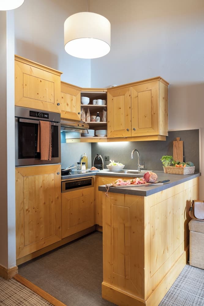 Private kitchenette