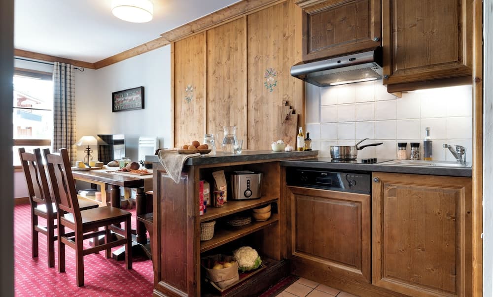 Private kitchenette