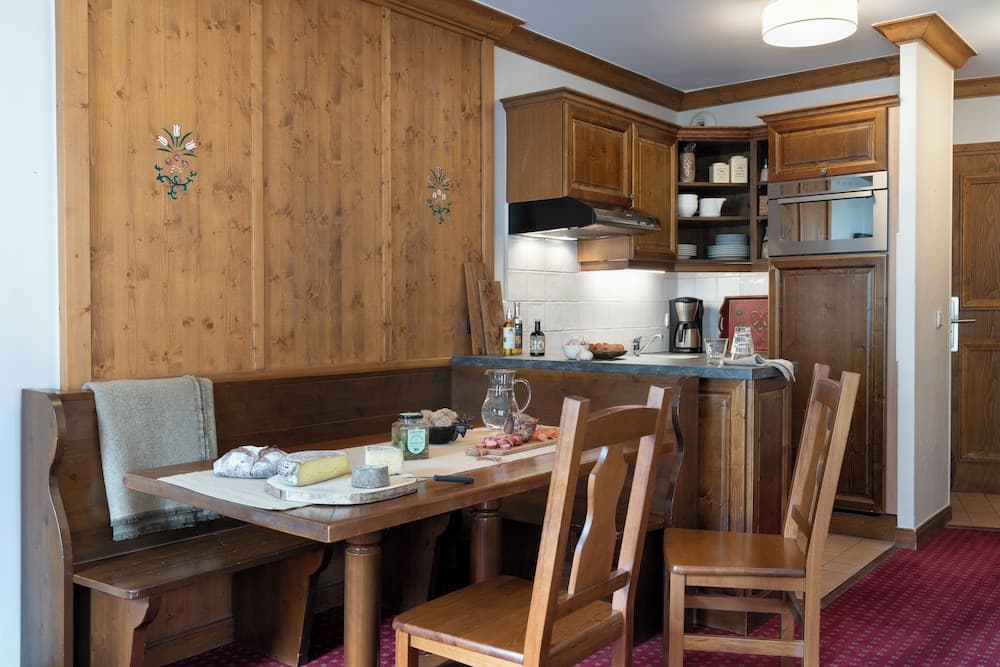 Private kitchenette