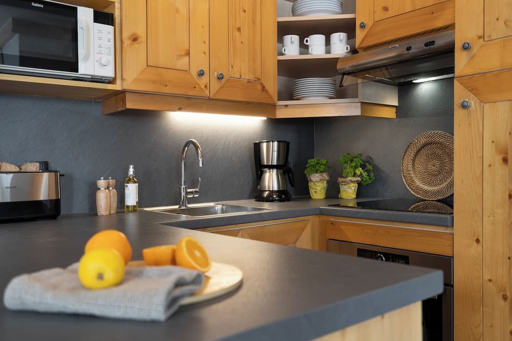 Private kitchenette