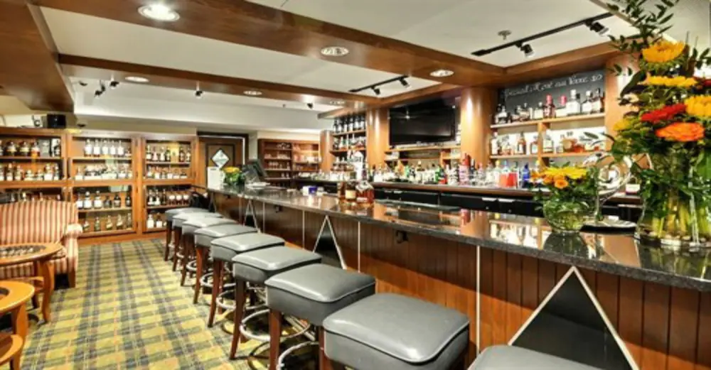Bar (on property)