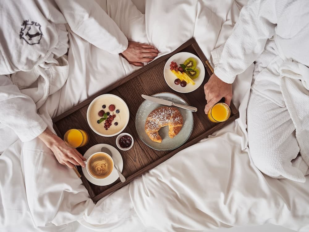 Breakfast meal