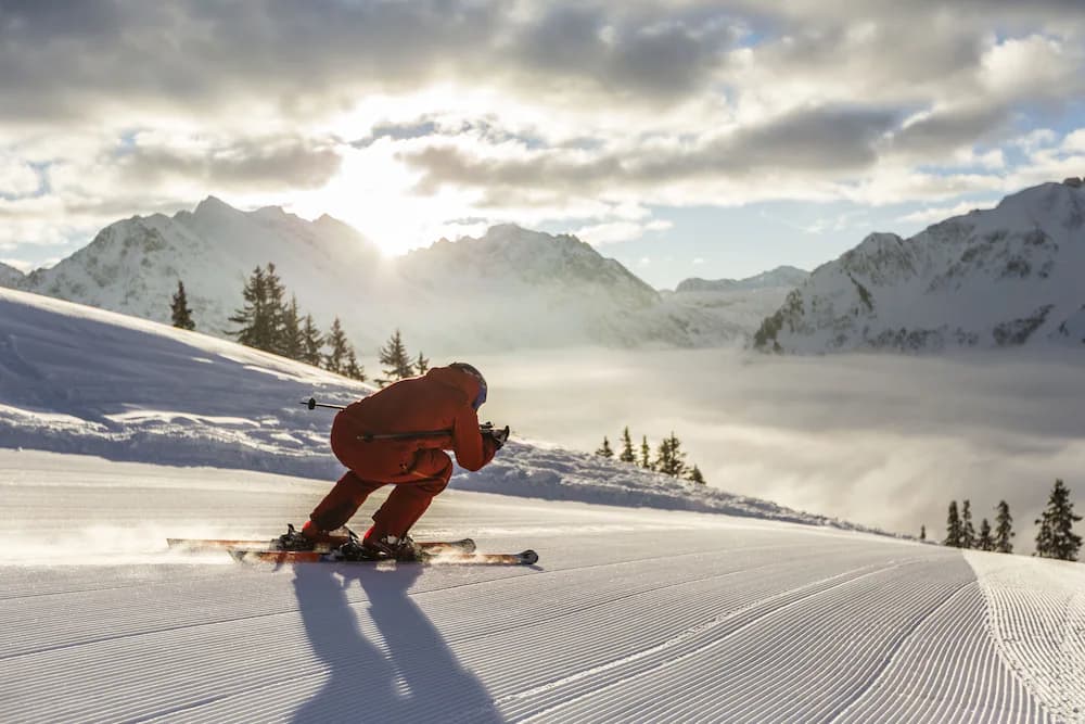 Snow and ski sports