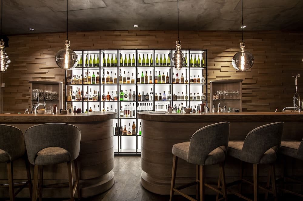 Bar (on property)