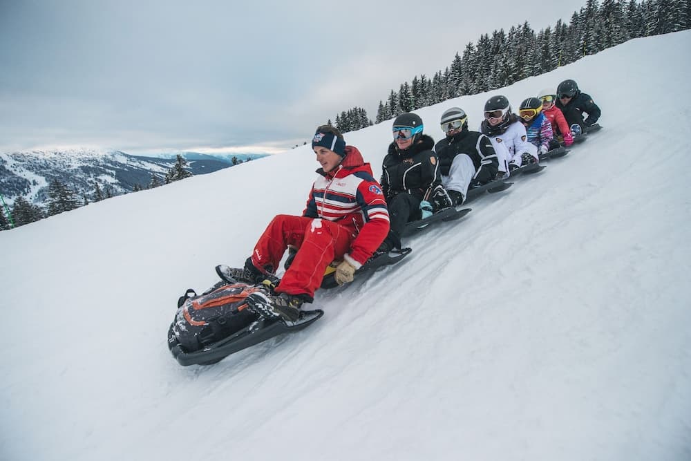 Sledding