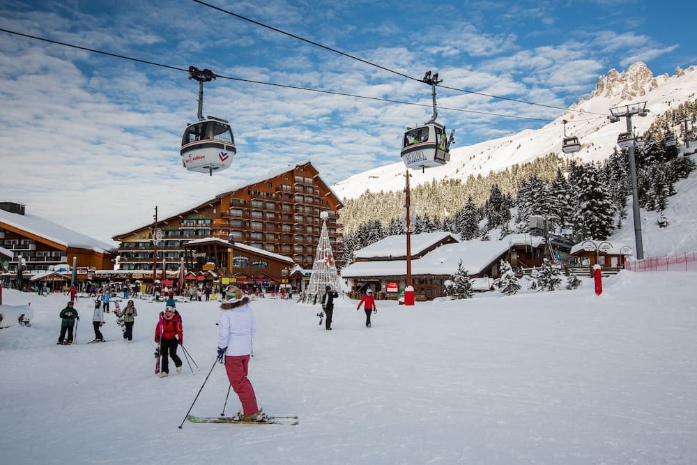 Snow and ski sports