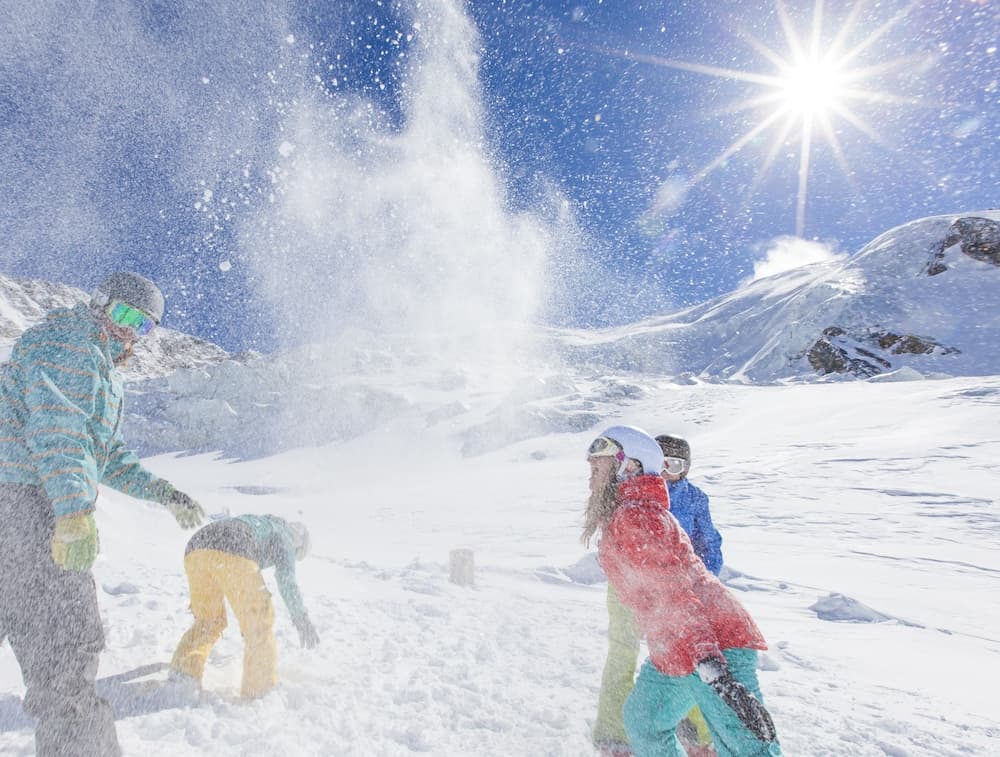 Snow and ski sports
