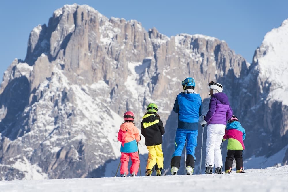 Skiing