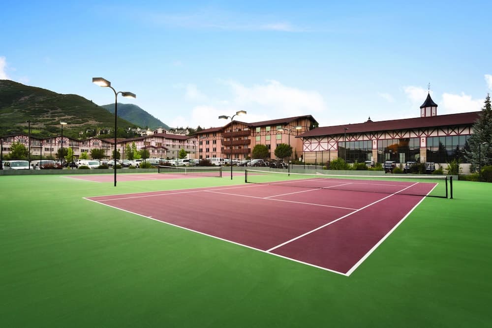 Sports facility