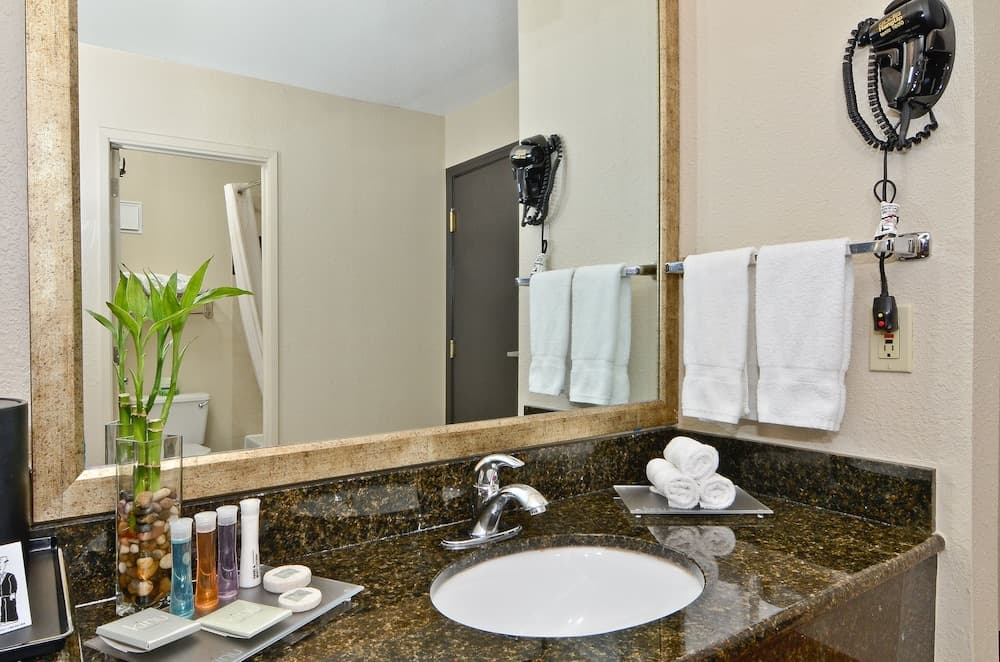 Bathroom amenities