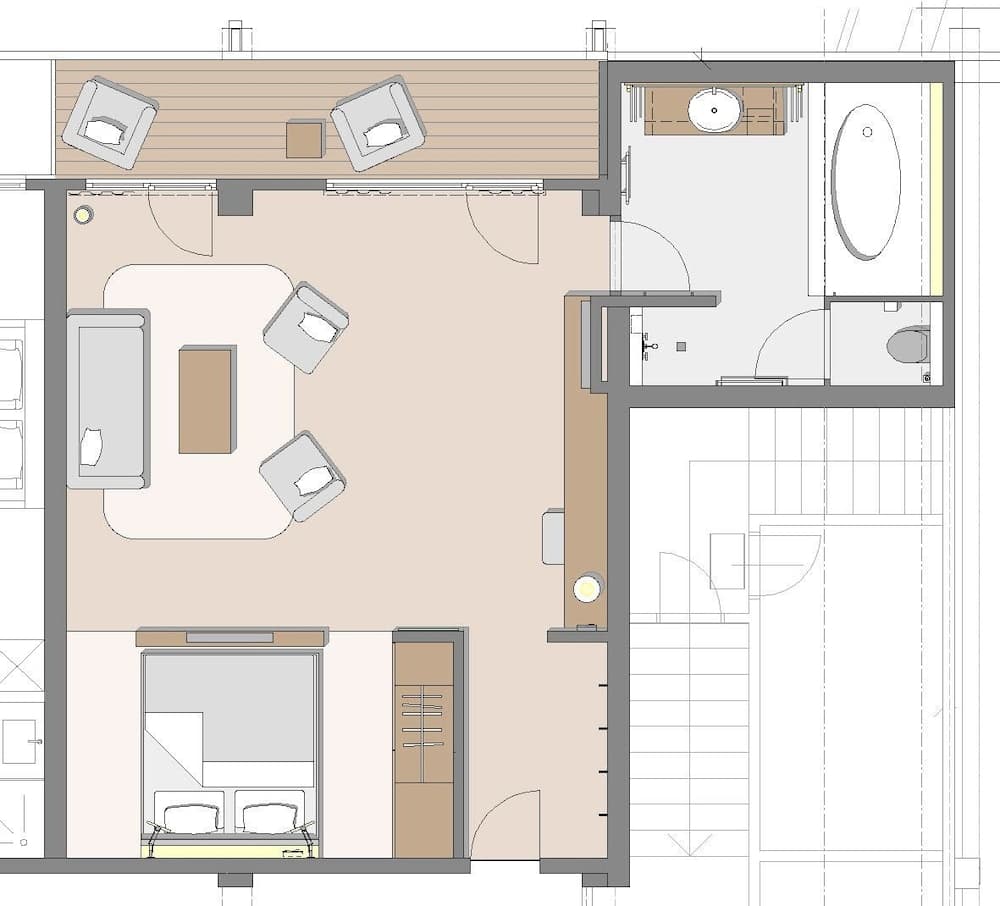 Living area