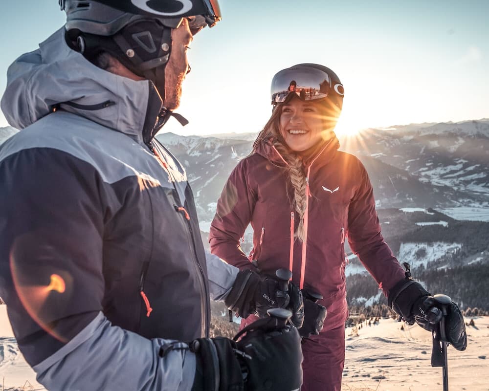 Skiing